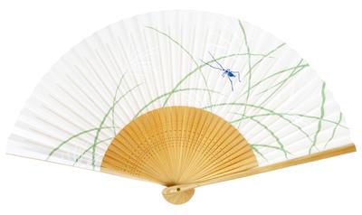 Folding Fan for Made of for Japanese Japanese Clothing Caterpillar Men, Paper, Stylish, Business, Style, Accessory, Festival, Boxed,