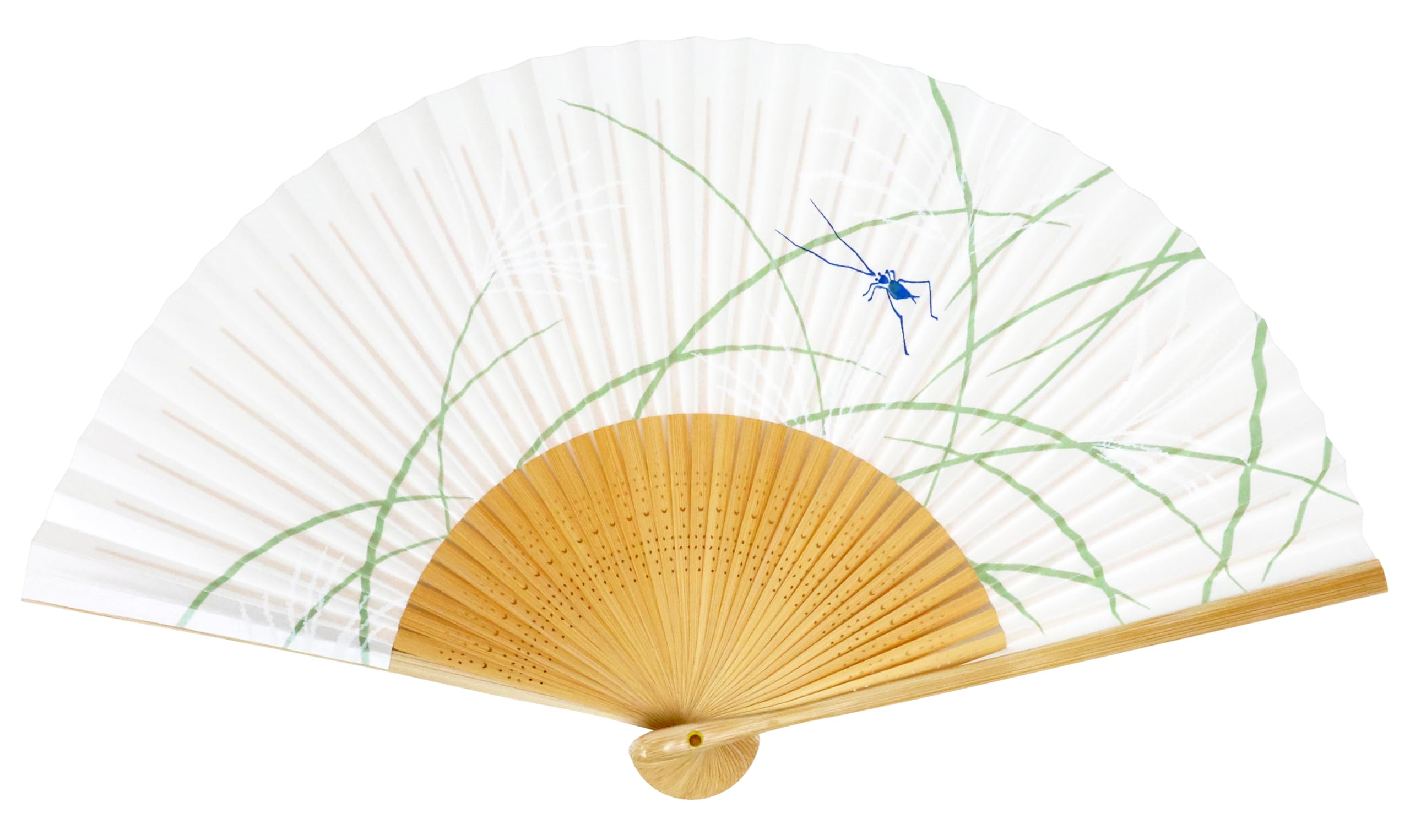 

Складной веер для сделанный из для японский японская одежда гусеница [Осака Чосейдо] мужчины, бумага, стильный, деловой, стиль, аксессуар, фестиваль, в коробке,