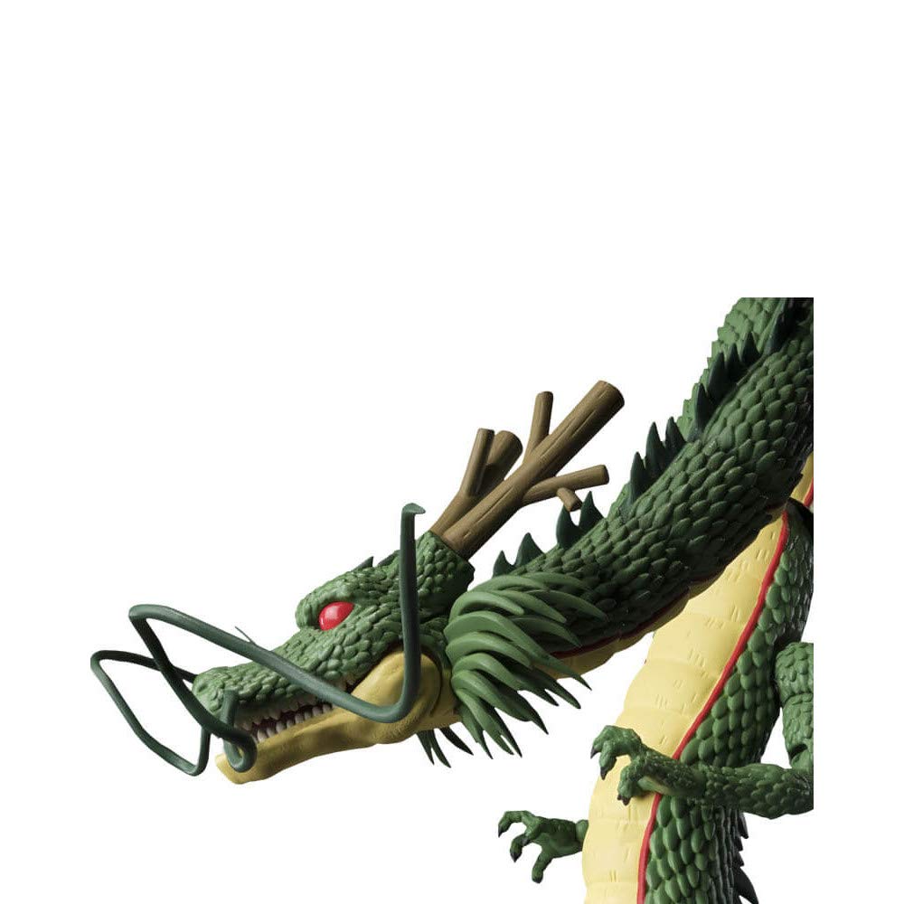 TAMASHII NATIONS Dragon Ball Approximately PVC ABS Painted Action Figure S.H.Figuarts Shenron, 280mm, & [Used]