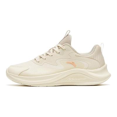 Comfortable Shock Absorbing Non-Slip Durable Low-Top Running Shoes Women Sneaker Gray White 922315573-5