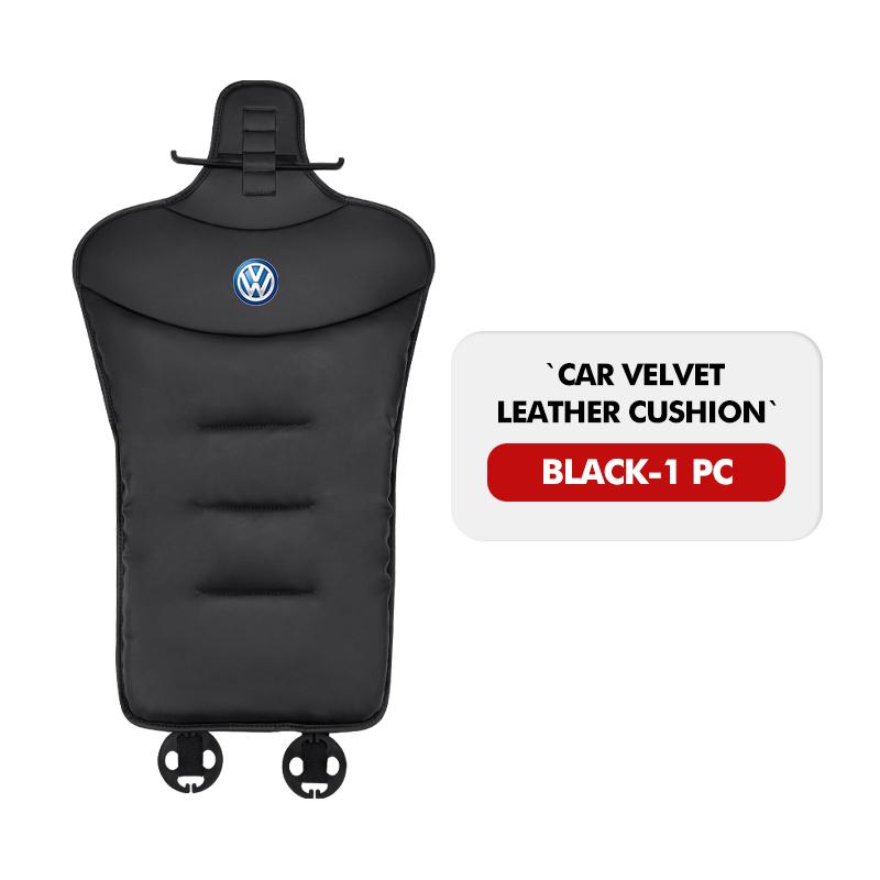 For Volkswagen VW Car Seat Cushion Cover Backrest Protective Mat Heighten Pad Polo Jetta Sagitar Magotan Passat B5 B6 B7 CCLP7