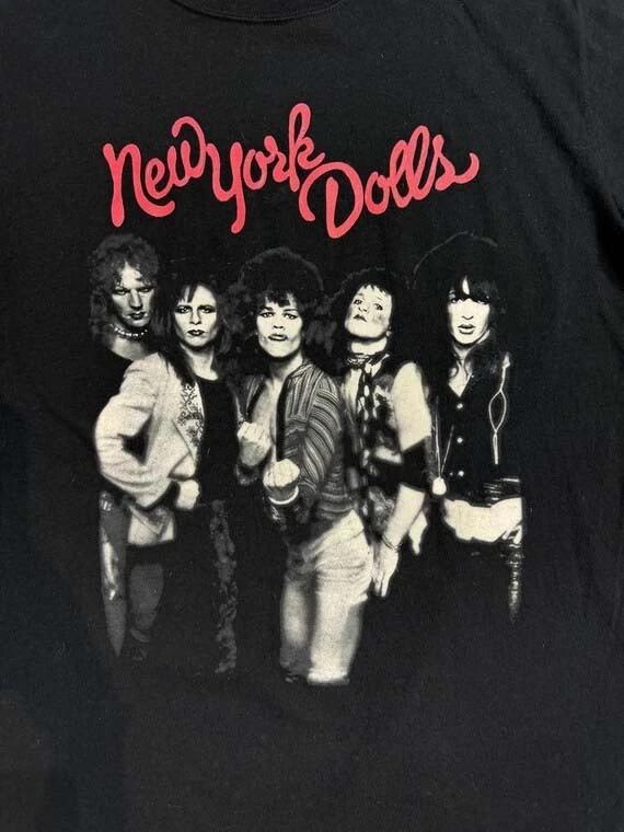 

Новая футболка с графикой New York Dolls 2004 Рождественский подарок Унисекс S-5XL OS38 M