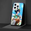 Genshin Impact Barbatos Case for Apple iPhone 14 11 7 SE 2020 8 X XS 13 12 Mini XR 15 Pro Max Silicone Black Soft Phone Cover
