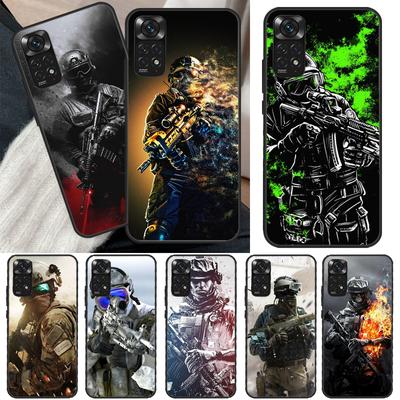 Army Soldier Special Forces tok Xiaomi Redmi Note 11 10 9 8 Pro Note 11S 10S 9S 8T K50 K40 9A 9C 10A 10C burkolathoz