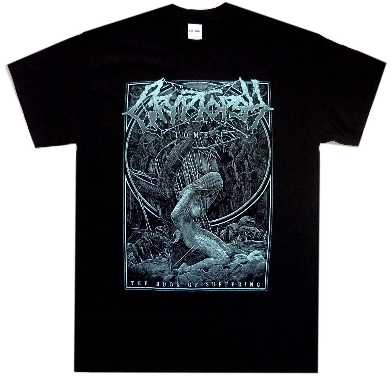 Cryptopsy Book Of Suffering S M L XL Official Tshirt Death Metal Band T-Shirt XXL