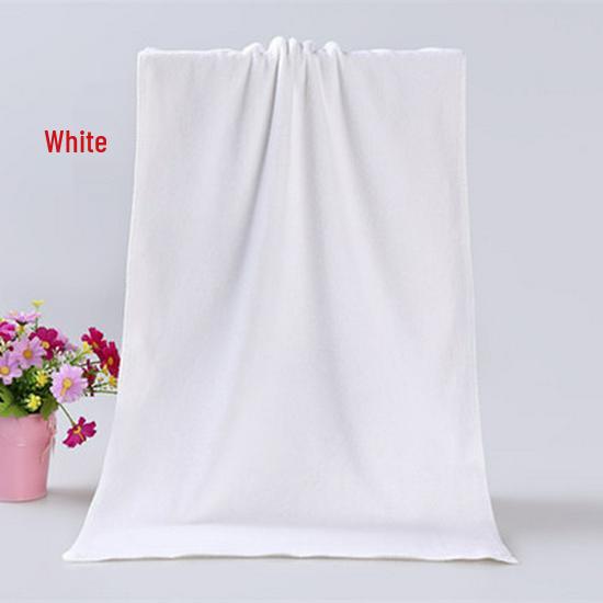 White Disposable Towels for Bath, Kitchen Rags, and Face Wiping – Thick and Absorbent for Hotels and Guesthouses