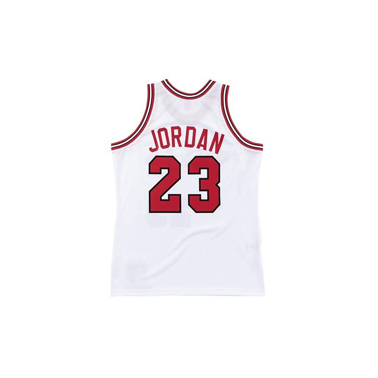 Mitchell & Ness NBA AU 84-85 23 Men's AJY4CP18187-CBUWHIT84MJO