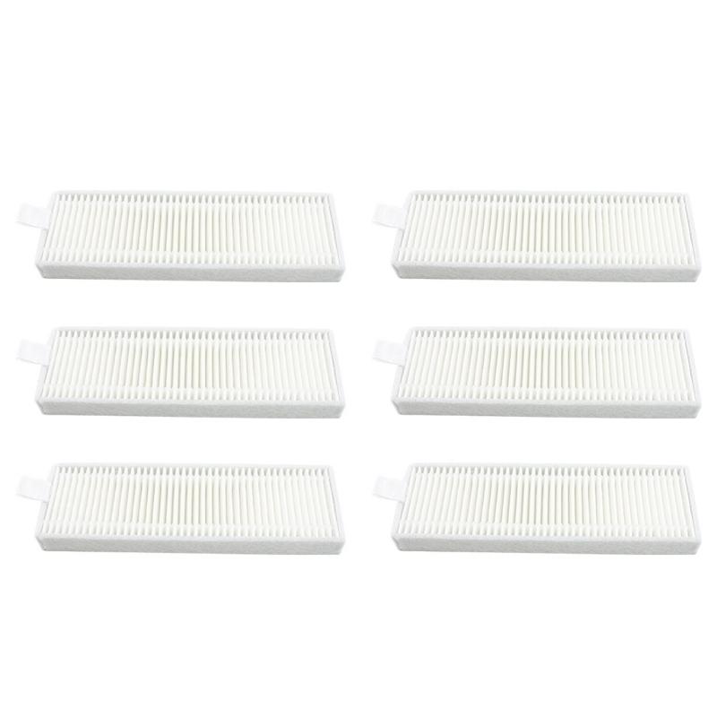 Plastic Vacuum Cleaner Part Vacuum Cleaner Filter Replacement Part Robot Vacuum Filter ABS Material for Tikom G8000Pro