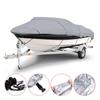Reflective V-shaped Yacht Cover V-shaped Waterproof Boat Cover Ship Body Protective Cover  Yacht