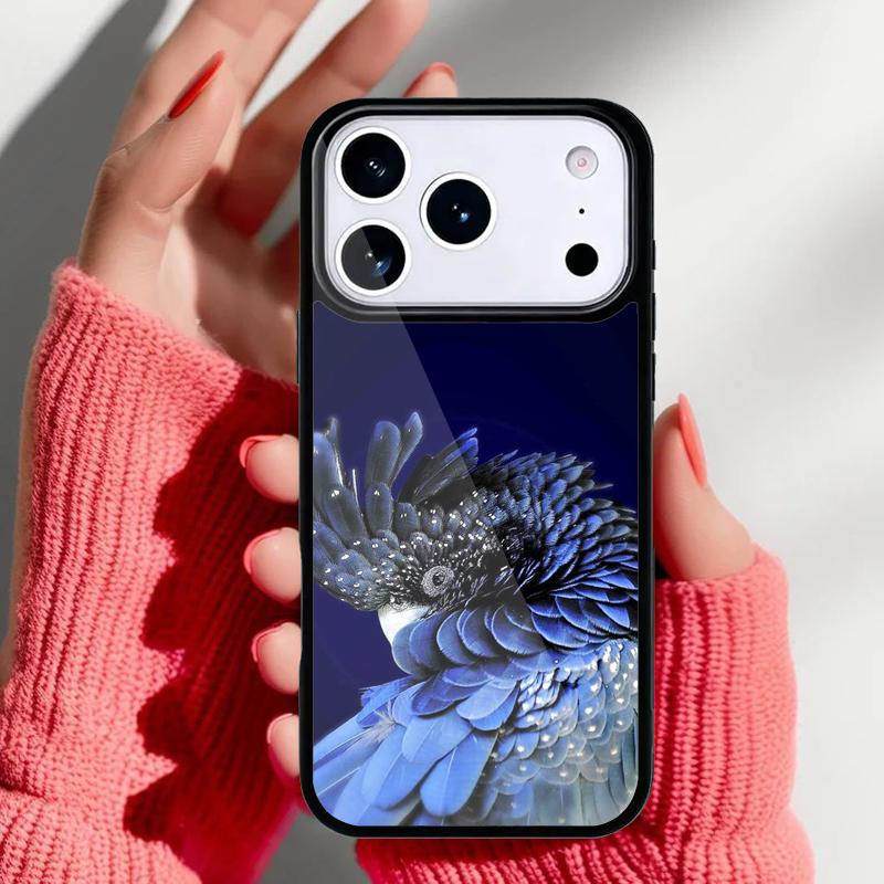 Cute Adorable Parrot Bird Phone Case for iPhone 17 16 15 14 13 Pro Max Back Cover for 12 11 Pro Coque