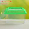 Transparent Multi-Size Handheld Pet Breeding Box and Tank for Turtles, Goldfish, and Hamsters