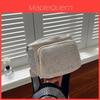 Bolsa de Cintura Pequena Estilo de Rua com Embelezamento de Diamante e Fechamento com Zíper Para Uso Diário Casual