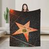 Celines Dions Paris 2026 Blanket Camping Flannel Throw Blanket For Couch Chair Sofa Bed Custom DIY Quality Bedspread Gift Idea