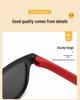 Kids' Foldable Polarized UV Protection Cartoon Sunglasses - Unisex & Comfortable