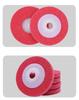 50 Nylon Polishing Fiber Discs for Angle Grinders - Metal & Stainless Steel