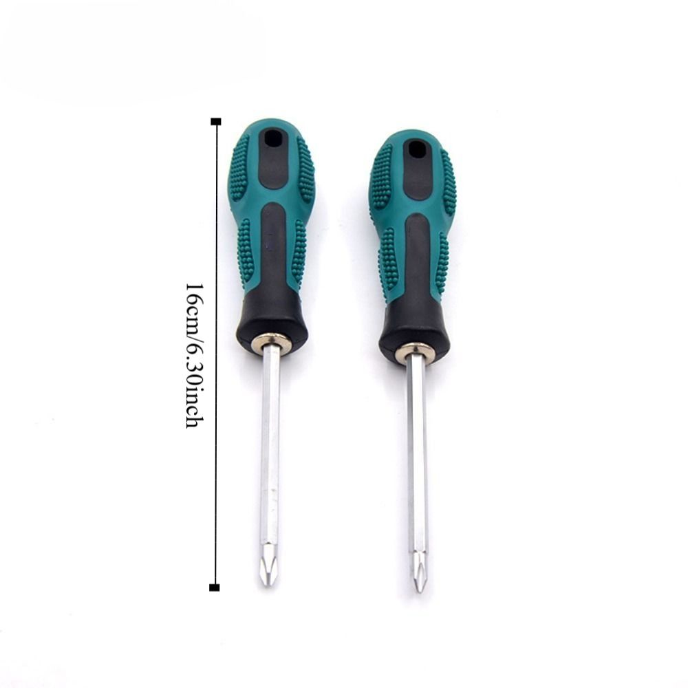 Detachable 2 In 1 Slotted Cross Screwdriver Handle Bolt Driver Screwdrivers  Electrician
