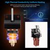 For Creality K1c Upgrade Parts New Connector K1c Hotend Extruder Kit K1C Accessories Ceramic Heating Block Quick-swap Nozzle