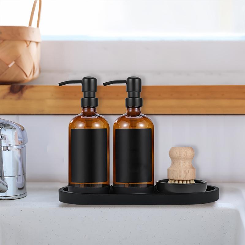 1PC Non-Slip Cosmetic Jewelry Storage Tray Decorative Counter Tray for Keys and Trinkets 25x11cm