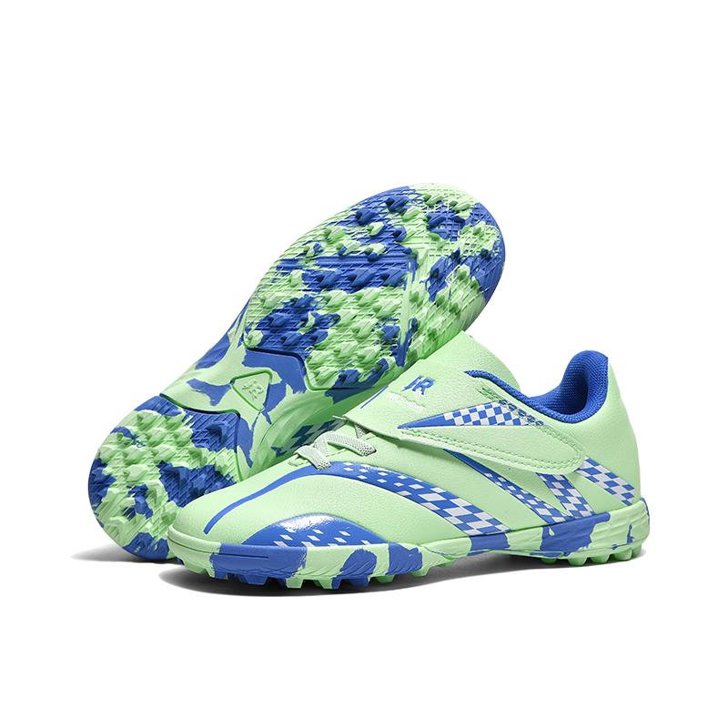 Dziecięce buty piłkarskie Society FG szkolne buty piłkarskie korki trawa trampki chłopcy dziewczęta Outdoor Athletic Training Obuwie sportowe
