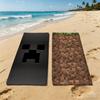 M-MinecraftS-ES Classic Game Towel For Outdoor Camping Beach Towel Super Absorbent Quick-Drying Summer Towel