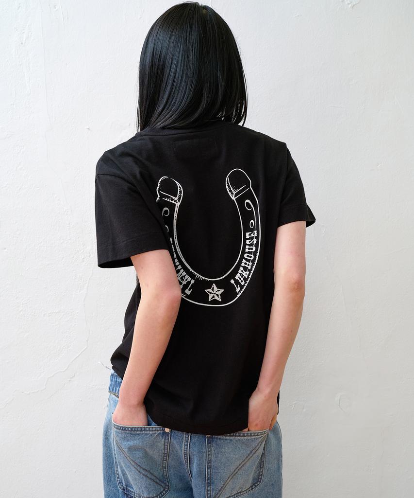 THEVINYLHOUSE Lucky House Tee Black