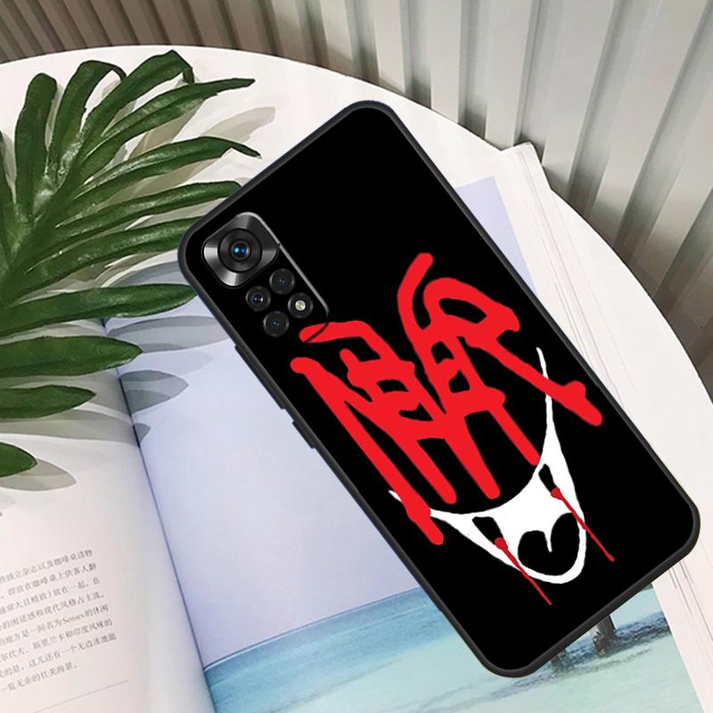 Bladee 333 Case For Xiaomi Redmi Note 11 10 Pro Note 12 8 9 Pro 11S 10S 9S Redmi 10C 12C 9C 9T Coque
