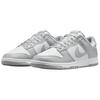 New Nike Dunk Low White Light Smoke Grey HF5441-105