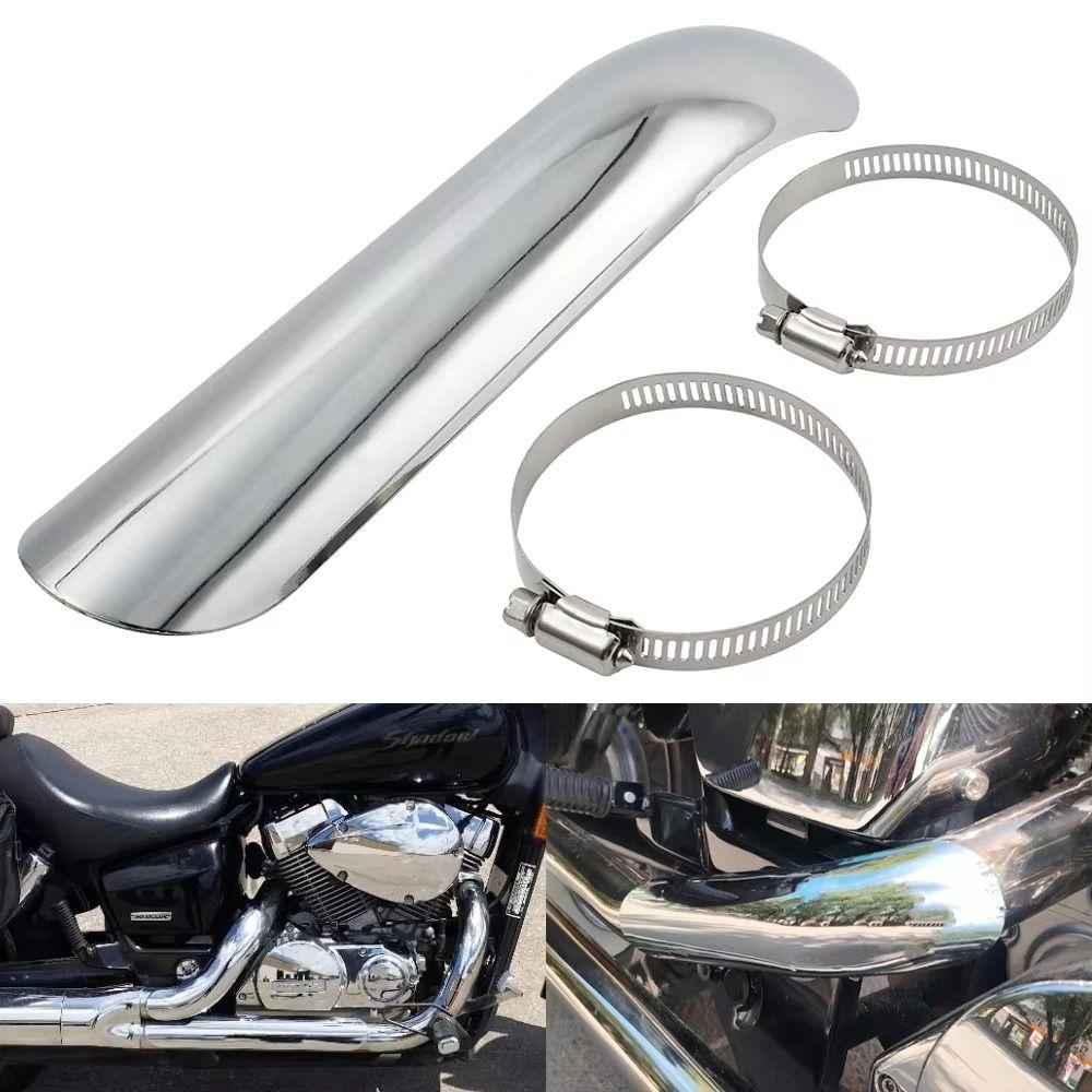 Anti-scald Pipe Heat Shield Cover Universal Moto Accessories Muffler Protector Guard Motorcycle