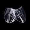 Durable Flexible Clear Goggles Safety Glasses Eye Protection Side Shields