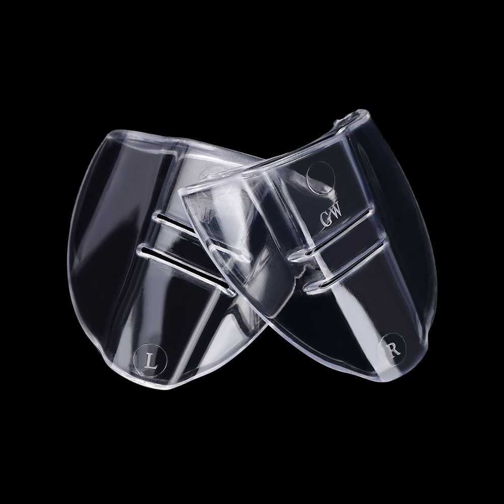 Durable Flexible Clear Goggles Safety Glasses Eye Protection Side Shields