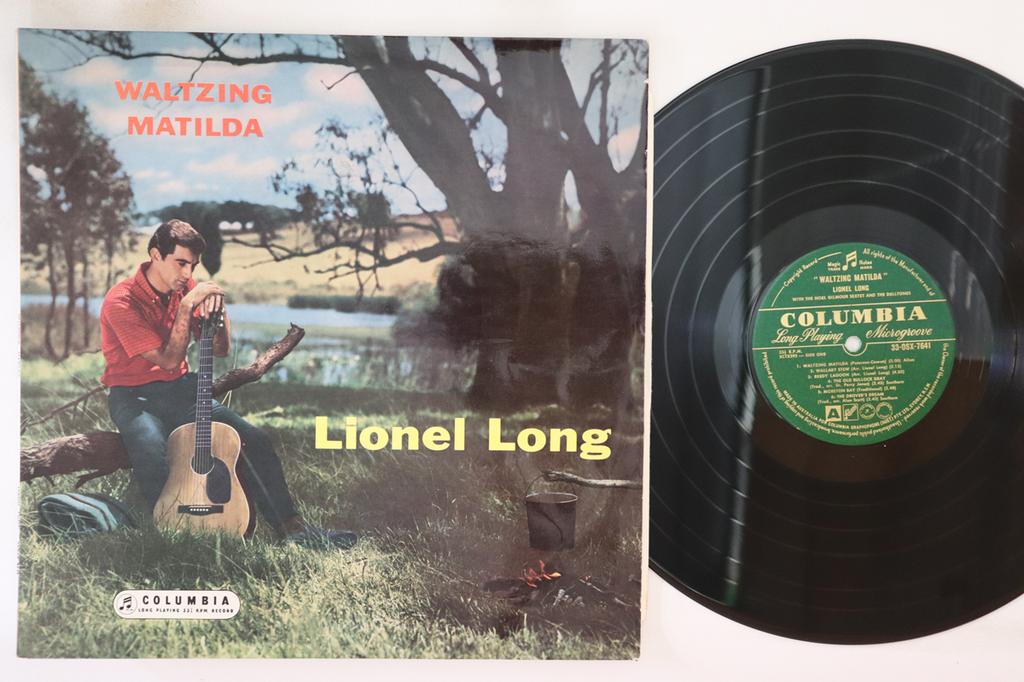 LP deska LIONEL LONG - Waltzing Matilda 33OSX7641 COLUMBIA 1961 Austrálie Folk Použitá