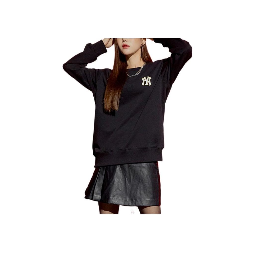 New Disney X MLB X Disney Collaboration Sweatshirts Unisex Black 3AMTD1114-50BKS