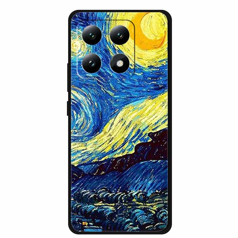 For Xiaomi 15T 5G Case Cool Animals Soft Silicone Phone Case for Xiaomi 15T Pro 5G Cover Ultra-Thin Dustproof Protective Funda