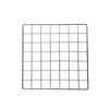Thickened Black Iron Mesh Grid Wall Display & Storage Rack