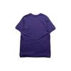 Nike Solid Color Printed Round Neck Short Sleeve T-Shirt Men Tops Purple FZ2190-566