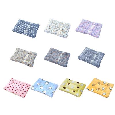 Soft Dogs Pet Pad Blanket Dog Cat Accessories Warm Kitten Cushion Pet Supplies Pet Nest