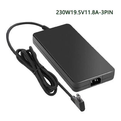 230W Power Supply Charger 19.5V 11.8A for 17/4K Laptop and 15 Laptop Power Supply Adapter