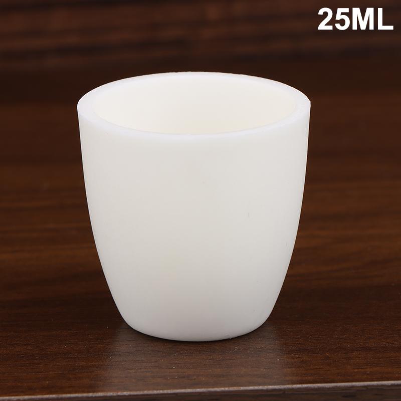 1 ks vysokoteplotní 1600°C hliníková kelímek korundový kelímek 3ml-100ml 99% hliníková popelnicový kelímek bez víka pro experiment