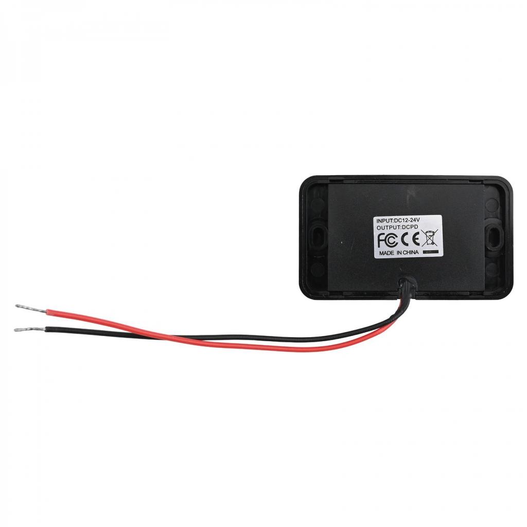 Efficient Charging Car Charger LED Light Overload Protection