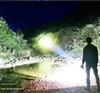 High-Power Long-Range Portable Searchlight - Super Bright, Multi-Function Outdoor Patrol Lamp