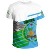 Djibouti Flag T-Shirt Men Women African Pride Graphic Tee Summer Short Sleeve Casual Gym Sports Fitness Top
