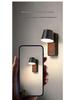 Rotatable LED Bedside Wall Light with Switch for Hotel, Guest Room, or Bedroom Reading.