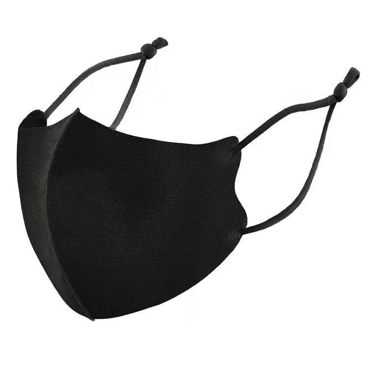 

Взрослая и детская 3D маска для лица из ледяного шелка: Регулируемый, Пыленепроницаемый, Защита от УФ-лучей, Моющийся для лета. Resealable Bag