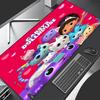 Gabby's Dollhouse Theme Premium Non-slip Mouse Pad with Stitched Edges,Durable Rubber Material,for Desktop & Gaming Great Gifts