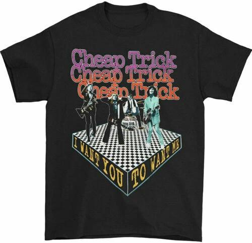 Cheap Trick I Want You To Want Me T-shirt S to 5XL 2F1427 XXXL