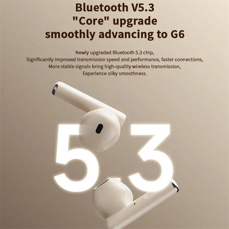 Original Lenovo TC3301 TWS Stereo Bluetooth Headphones Wireless Bluetooth 5.3 Headphones Earphones with Noise-Canceling Microphone