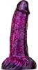 Fantasy Gentax Dildo 16 X 5cm Purple-Black - MetallicAnal - Unusual Dildos