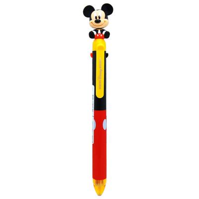 Mickey Mouse Stationery Mechanical Pencil Ballpoint Pen Disney Resort Exclusive & (Black, Red, Blue)