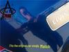 Stainless Steel Fuel Tank Cap Sticker for 07-15 New Livina - Decorative Modification