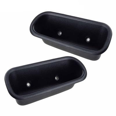 1Pair Front Rh Lh Door Pull Handle Cup For Dodge Ram 1500 2500 3500 1994-2001